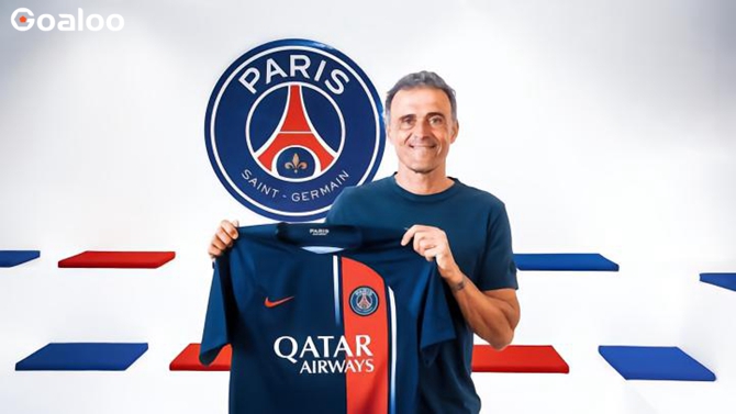 Enrique officially appointed Paris Saint-Germain coach, signed until 2025